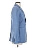Theory Blue Wool Blazer Size 4 - photo 4