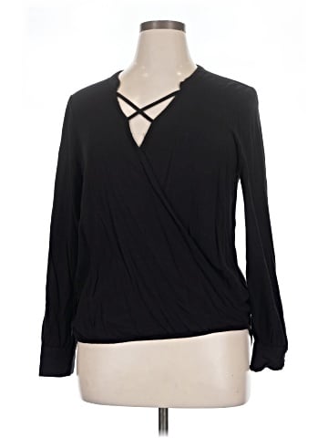 Rock & Republic Long Sleeve Blouse (view 1)