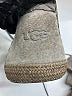 Ugg 100% Leather Gray Boots Size 7 - photo 3