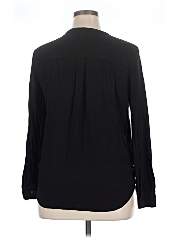 Rock & Republic Long Sleeve Blouse (view 2)