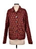 Unbranded Print Red Blazer Size M (estimated) - photo 1