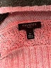 Talbots Tweed Pink Turtleneck Sweater Size S (petite) - photo 7