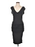 James Perse Solid Gray Cocktail Dress Size Lg (3) - photo 1
