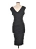 James Perse Solid Gray Cocktail Dress Size Lg (3) - photo 2