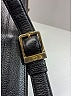 MCM 100% Leather Black Leather Crossbody Bag One size - photo 11