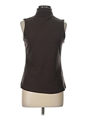 Elie Tahari Sleeveless Turtleneck (view 1)