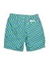 Fair Harbor Print Green Board Shorts Size M (kids) - photo 2
