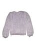 Lands' End Tweed Purple Pullover Sweater Size 10 - 12 - photo 2