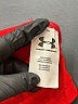Under Armour 100% Polyester Red Short Sleeve Top Size 5 - photo 4