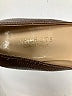 Talbots 100% Leather Burgundy Heels Size 7 1/2 - photo 3