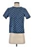 Piperlime Blue Short Sleeve Top Size XS - photo 1