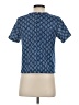 Piperlime Blue Short Sleeve Top Size XS - photo 2