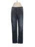 Apt. 9 Solid Blue Jeans Size 4 - photo 1