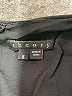 Theory Solid Black Casual Dress Size 6 - photo 7