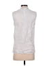Zara Basic Silver Sleeveless Blouse Size M - photo 2