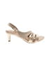 Naturalizer Gold Sandals Size 9 - photo 1