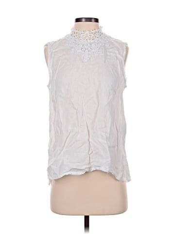 Zara Basic Sleeveless Blouse (view 1)