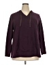 LIVI Burgundy Pullover Hoodie Size 18 Plus - photo 1