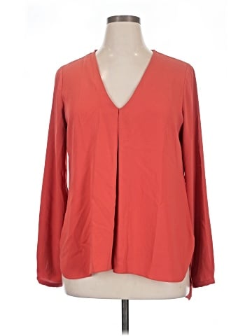 White House Black Market Long Sleeve Blouse (view 1)