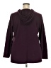 LIVI Burgundy Pullover Hoodie Size 18 Plus - photo 2