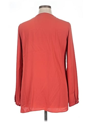 White House Black Market Long Sleeve Blouse (view 2)