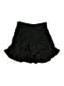 Free People Solid Black Skort Size 4 - photo 1