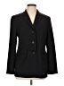 Lands' End 100% Wool Black Wool Blazer Size 10R - photo 1