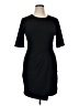 Lulus Solid Black Cocktail Dress Size XL - photo 1