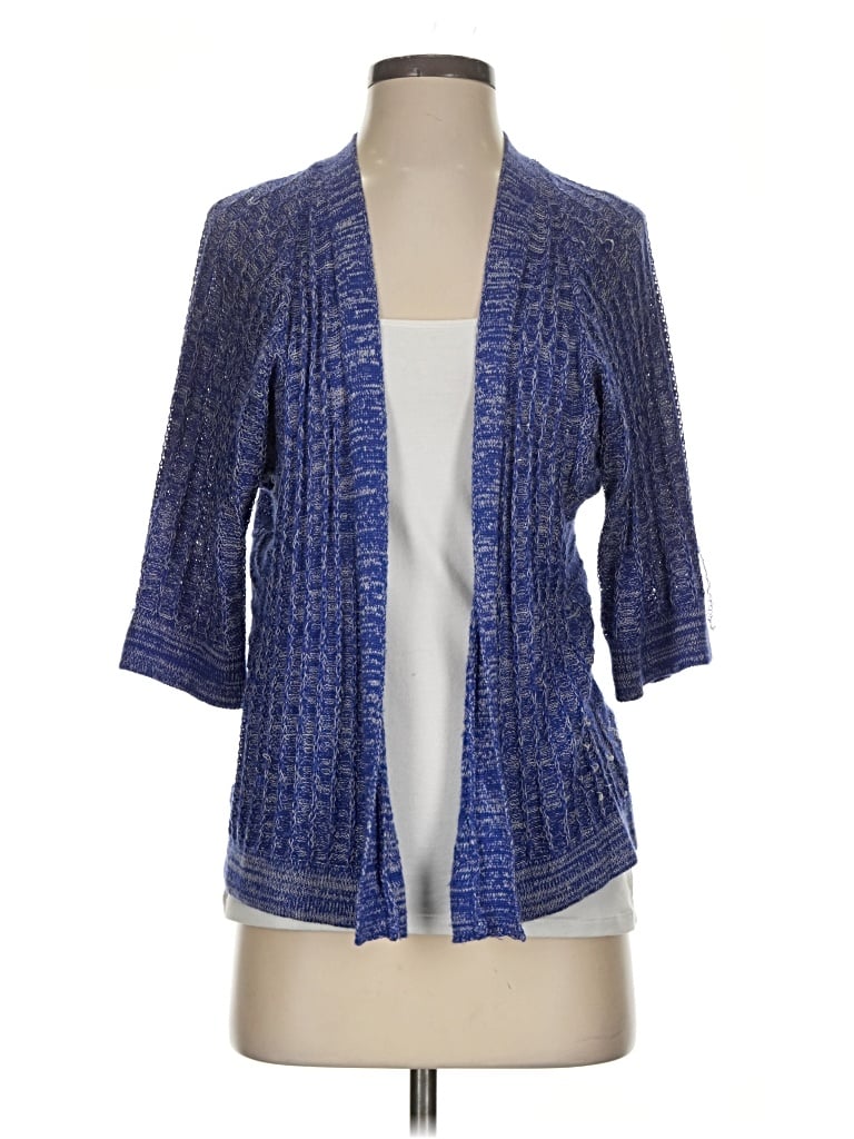 Pre-owned Sparrow Cardigan Sweater In Blue