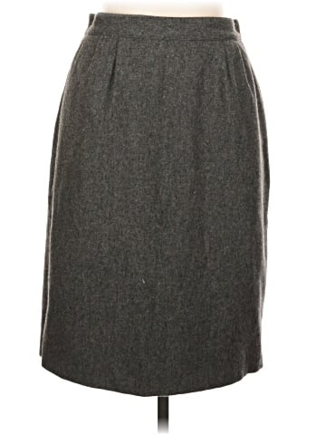 Sag Harbor Wool Skirt (view 1)