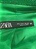 Zara Green Blazer Size L - photo 6