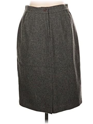 Sag Harbor Wool Skirt (view 2)