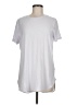 Lands' End Solid Silver Short Sleeve T-Shirt Size M - photo 1