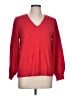 Ann Taylor LOFT Red Pullover Sweater Size L - photo 1