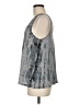 Gentle Fawn Gray Sleeveless Top Size M - photo 5