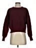 Unbranded Solid Burgundy Pullover Sweater Size S (estimated) - photo 1