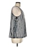 Gentle Fawn Gray Sleeveless Top Size M - photo 4