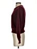 Unbranded Solid Burgundy Pullover Sweater Size S (estimated) - photo 5