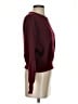 Unbranded Solid Burgundy Pullover Sweater Size S (estimated) - photo 4