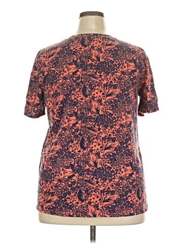 Lands' End Short Sleeve T-Shirt (view 2)