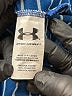 Under Armour 100% Polyester Blue Short Sleeve Top Size 4 - photo 4