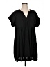 Entro Black Casual Dress Size XL - photo 1