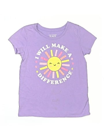 The Children's Place Short Sleeve Top (view 1)