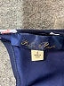 Blue Rain Floral Blue Casual Dress Size S - photo 7