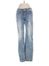 rue21 Hearts Blue Jeans Size 5 - photo 1