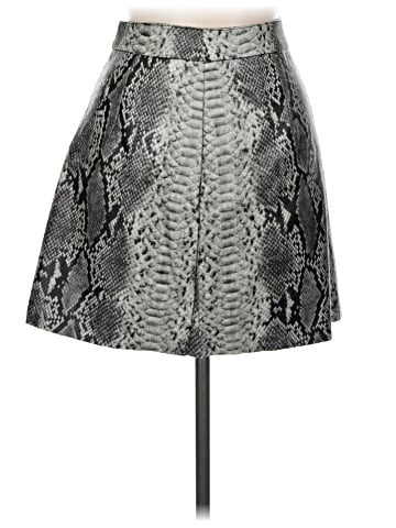 French Connection Faux Leather Skirt (view 1)