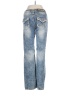rue21 Hearts Blue Jeans Size 5 - photo 2