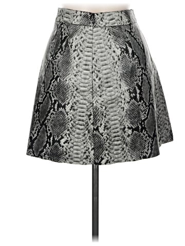 French Connection Faux Leather Skirt (view 2)