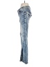 rue21 Hearts Blue Jeans Size 5 - photo 5