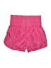 FP Movement 100% Polyamide Solid Pink Athletic Shorts Size M - photo 2